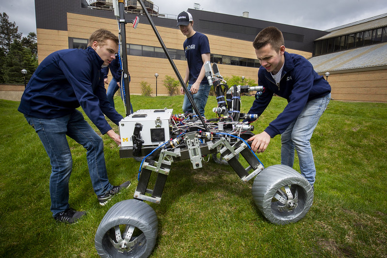 mars rover team