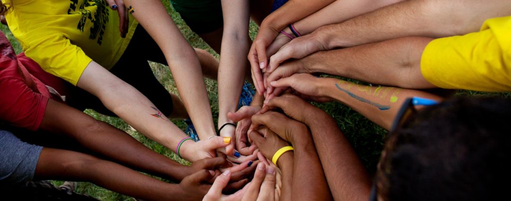 hands and arms of many different skin tones reaching toward each other to form a spiral pattern. Michigan Engineering is dedicated to diversity, equity and inclusion.