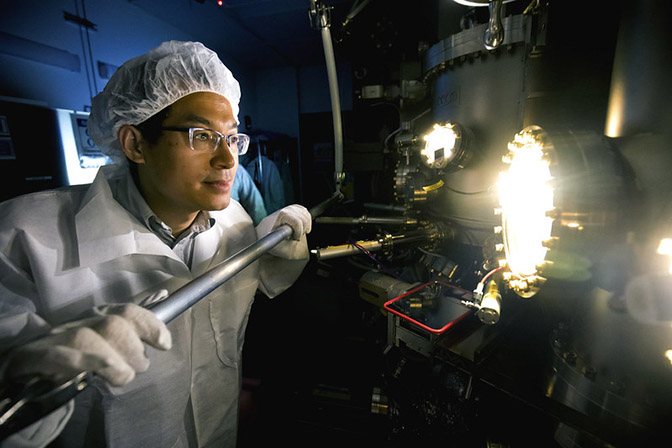 zeitan mi in the lab