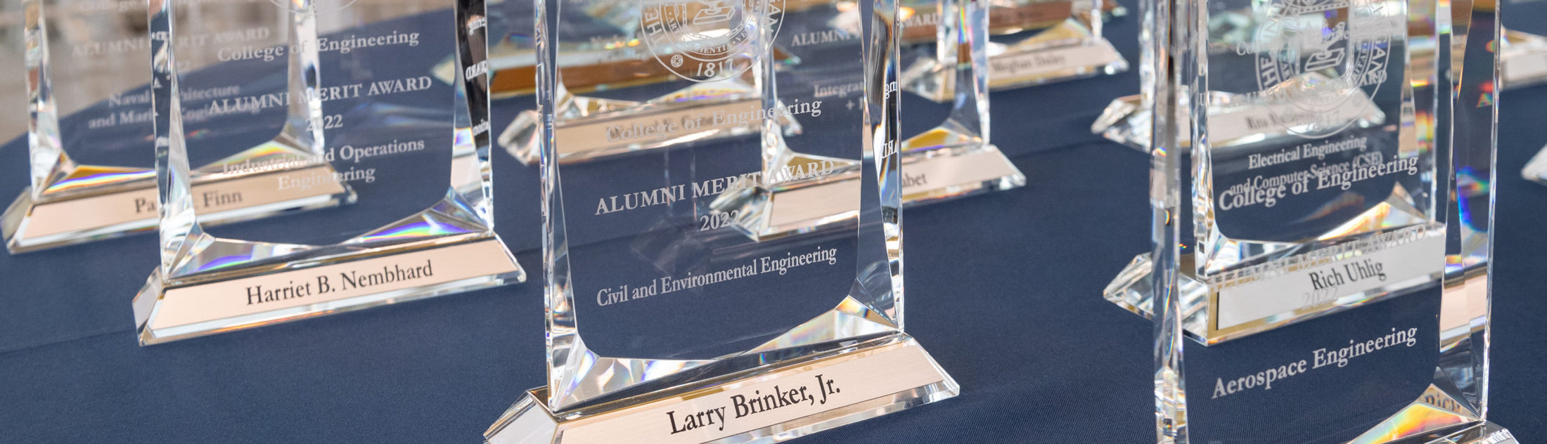 9/23/22 CoE Alumni Awards Dinner at the Ford Robotics Bldg.