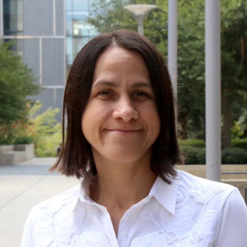 Portrait of Delia Milliron.