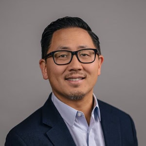 Portrait of Hubert Lim.