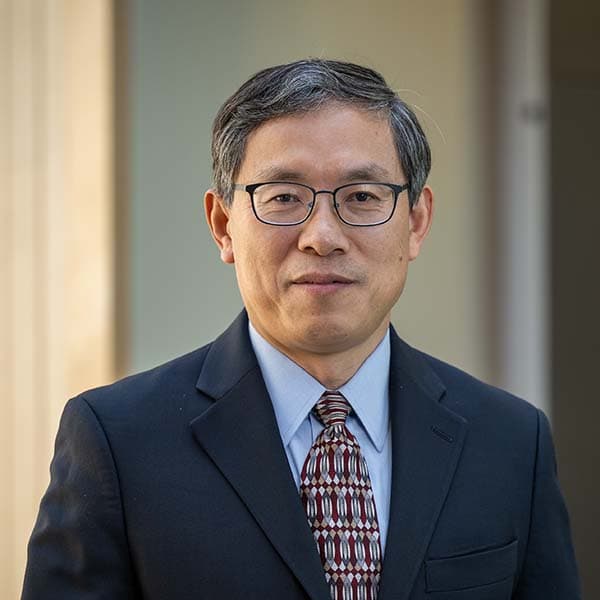 Portrait of Xiaodong Sun.