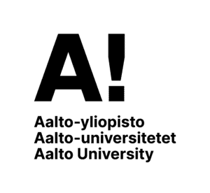 Aalto University logo.
