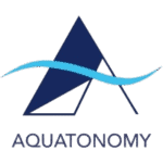 Aquatonomy logo.