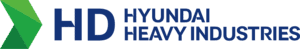 HD Hyundai Heavy Industries logo.