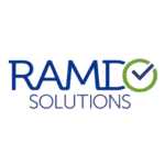 Ramdo Solutions logo.