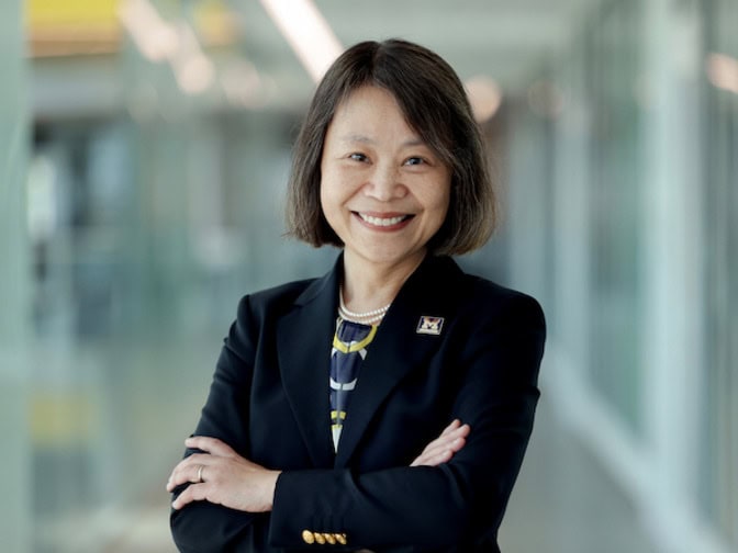 Portrait of Mingyan Liu.