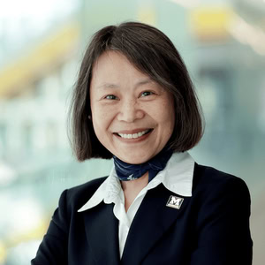 Portrait of Mingyan Liu.