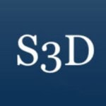 S3D Precision Dispensing logo.