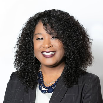 Portrait of Tarolyn Buckles.