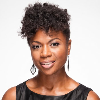 Portrait of Angelique Johnson.