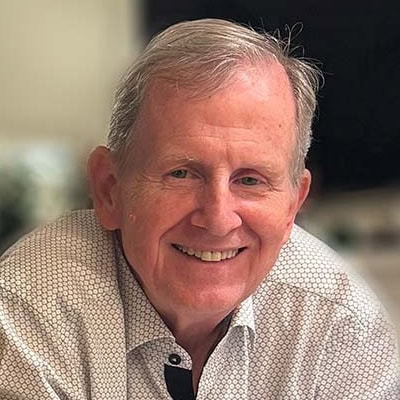 Portrait of Robert Tagg.