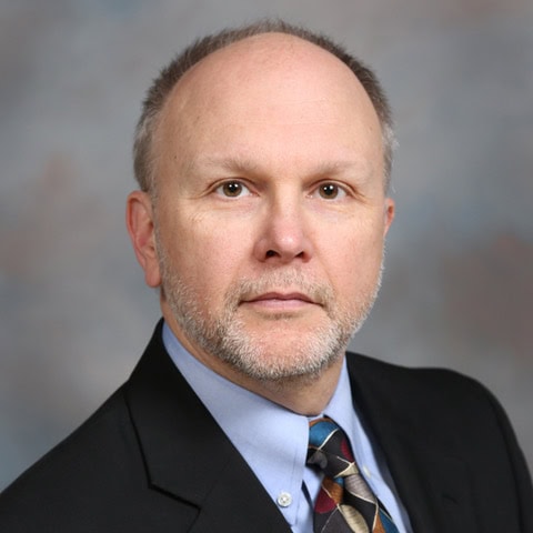 Portrait of Jeff Abell.